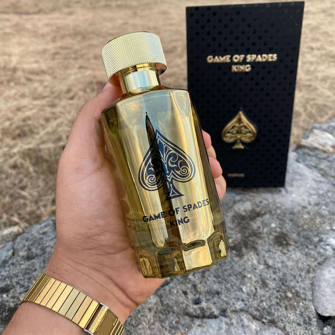 Game of Spades King Jo Milano Paris