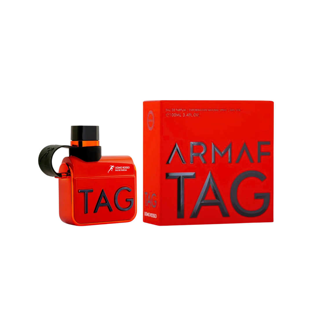 Tag Him Uomo Rosso EDP Armaf