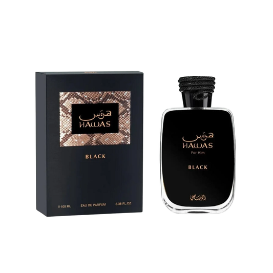 Hawas Black de Rasasi