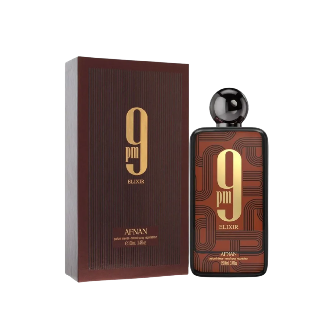 9 PM Elixir de Afnan