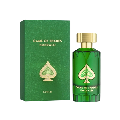Game of Spades Emerald Jo Milano