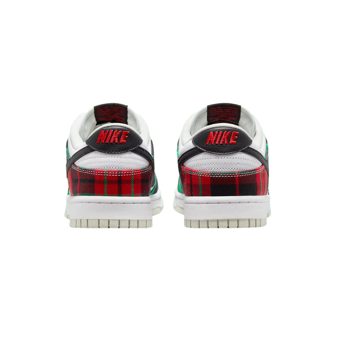 Nike Dunk Low Retro PRM Tartan Plaid