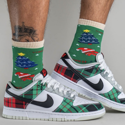 Nike Dunk Low Retro PRM Tartan Plaid