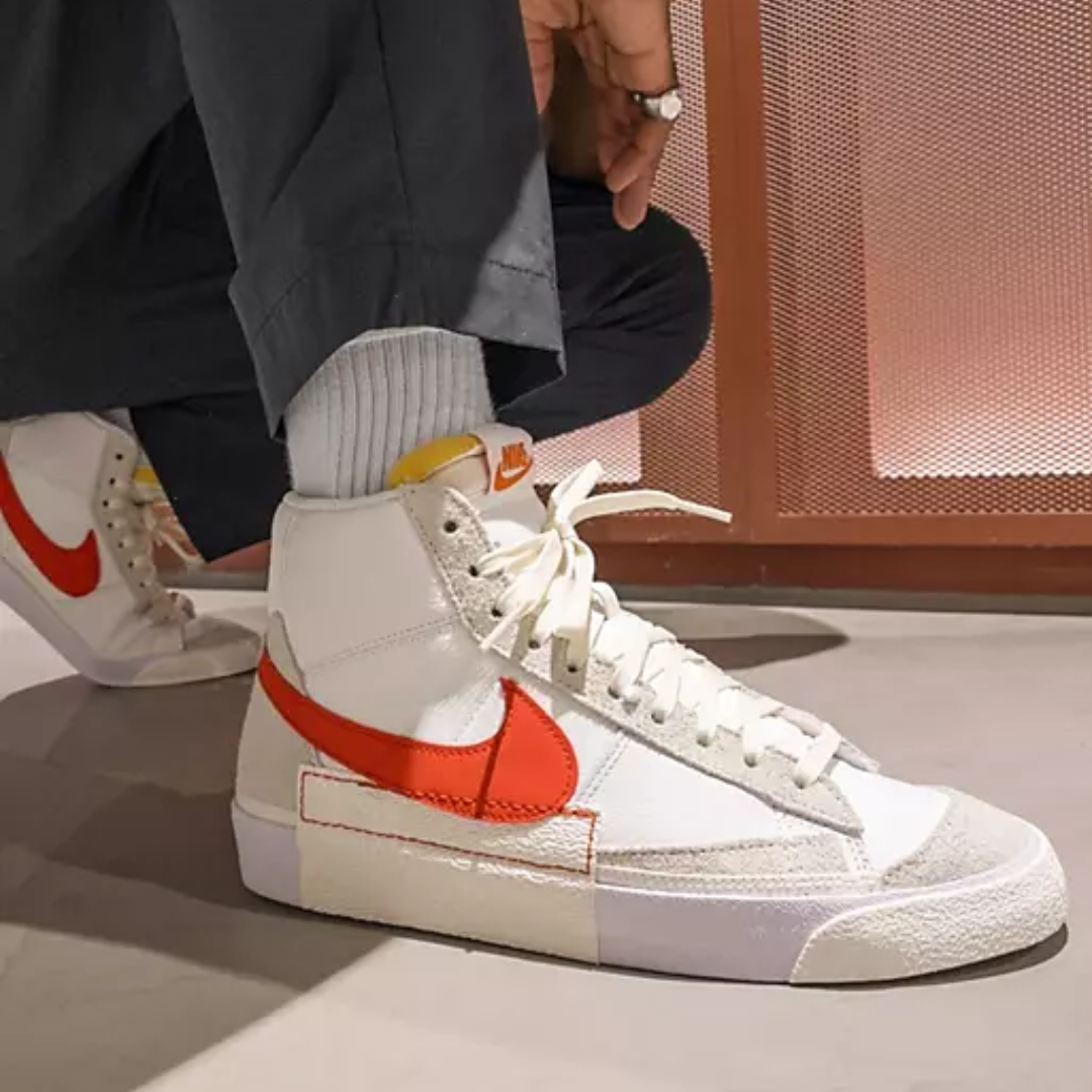 Nike Blazer Mid Pro Club "Orange"