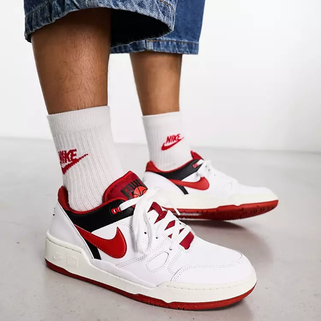 Nike Full Force Low "Mystic Red"