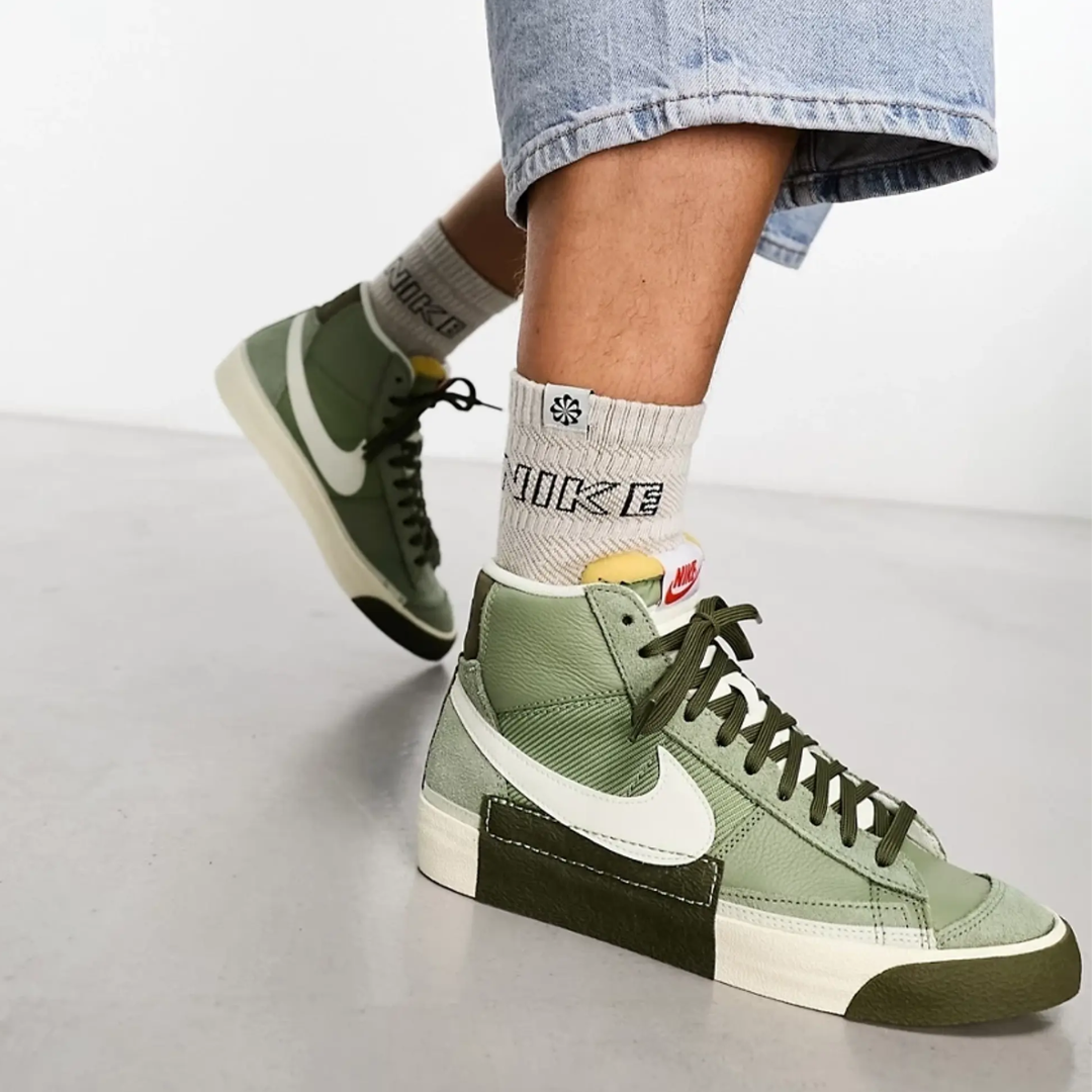 Nike Blazer Mid Pro Club Olive