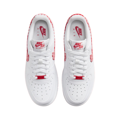 Nike Air Force 1 Low Gingham Plaid Red