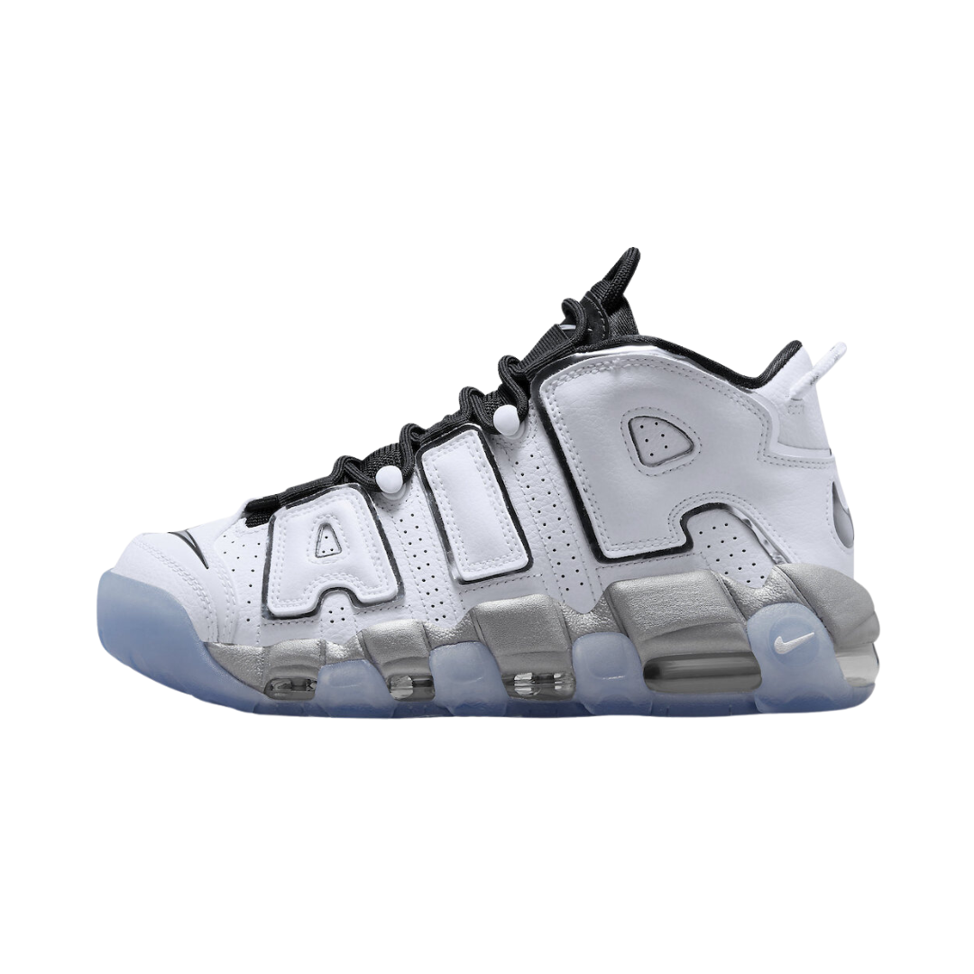 Nike Air More Uptempo '96 White Metallic Silver