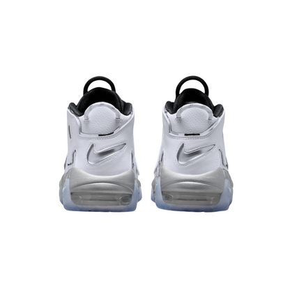 Nike Air More Uptempo '96 White Metallic Silver