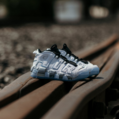 Nike Air More Uptempo '96 White Metallic Silver