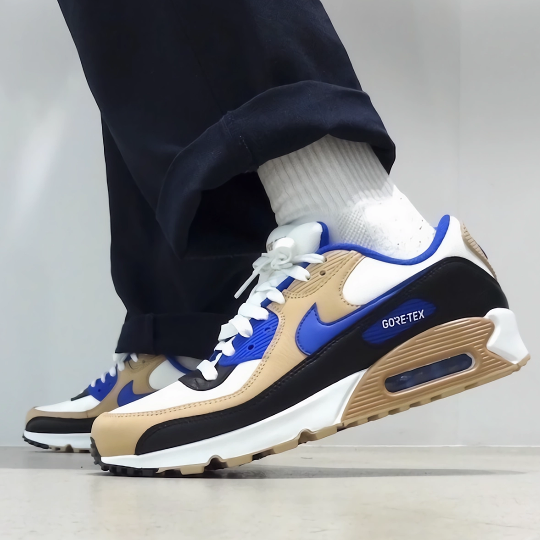 Gore Tex Mens Air Max 90 Blue Nike Air Max 90 Gore-Tex