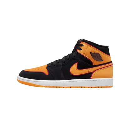 Air Jordan 1 Mid 'Vivid Orange'