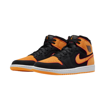 Air Jordan 1 Mid 'Vivid Orange'