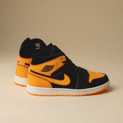 Air Jordan 1 Mid 'Vivid Orange'