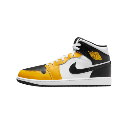 Jordan 1 Mid "Yellow Ochre"