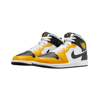 Jordan 1 Mid "Yellow Ochre"