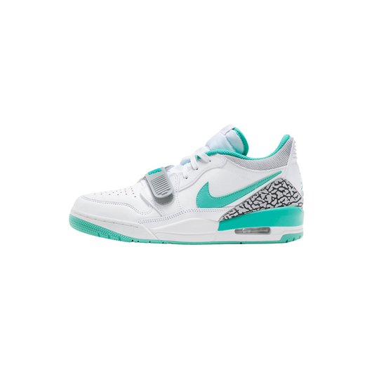 Jordan Legacy 312 Low White Turquois