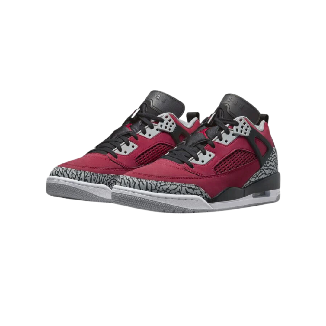 Jordan Spizike Low "Gym Red Grey Black"