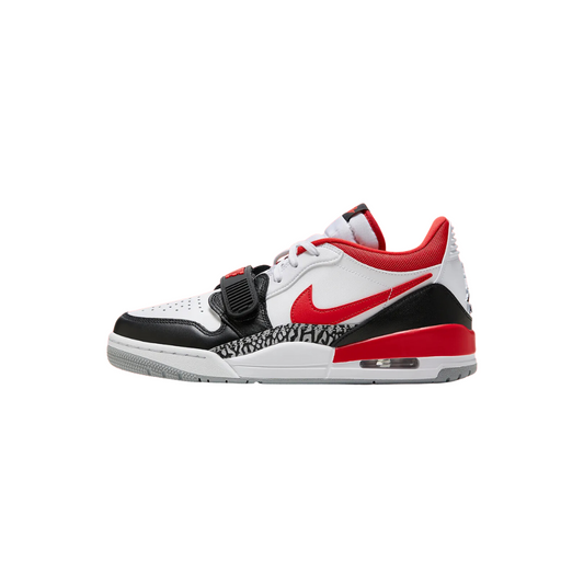 Jordan Legacy 312 Low “Fire Red”