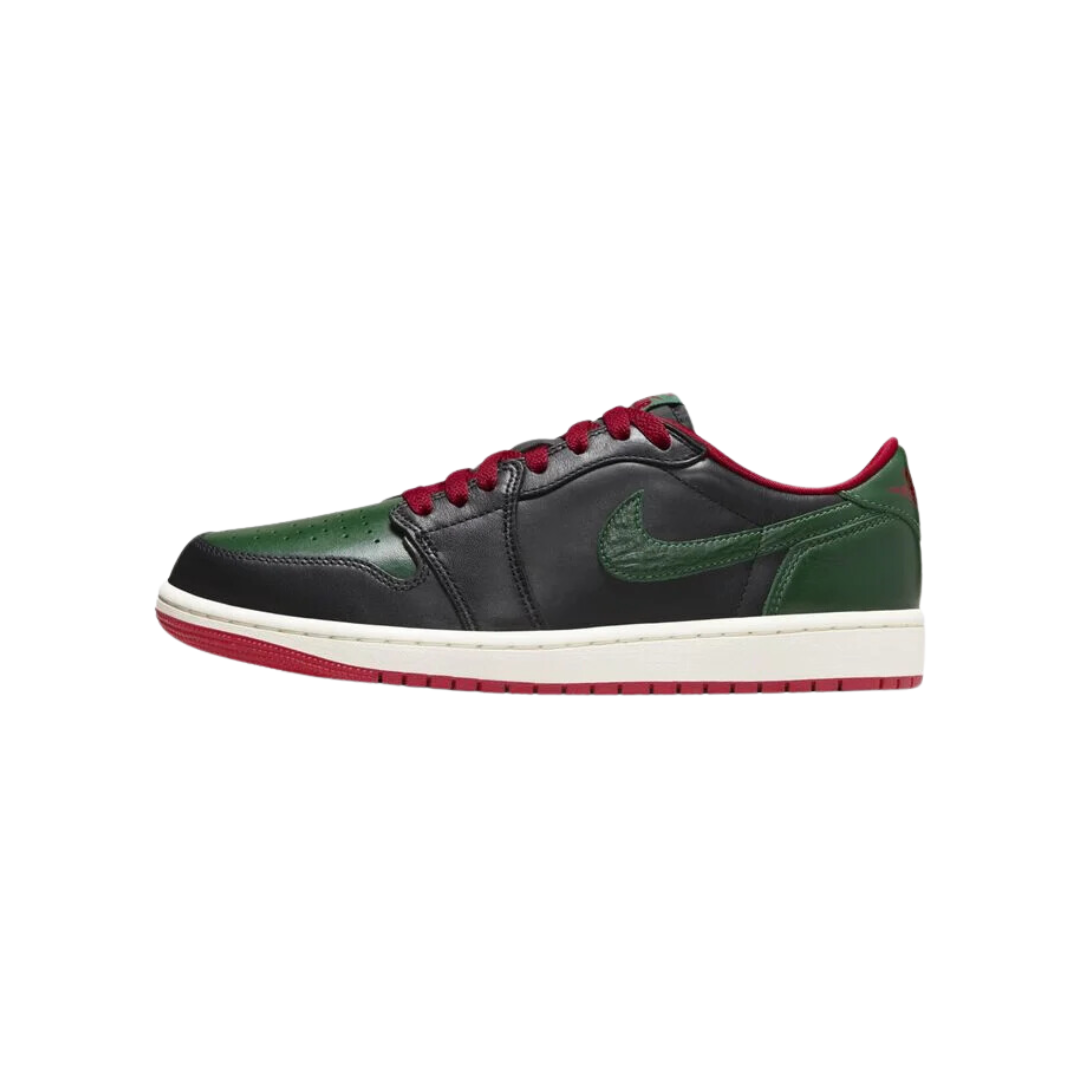 Air Jordan 1 Low OG 'Black Gorge Green'