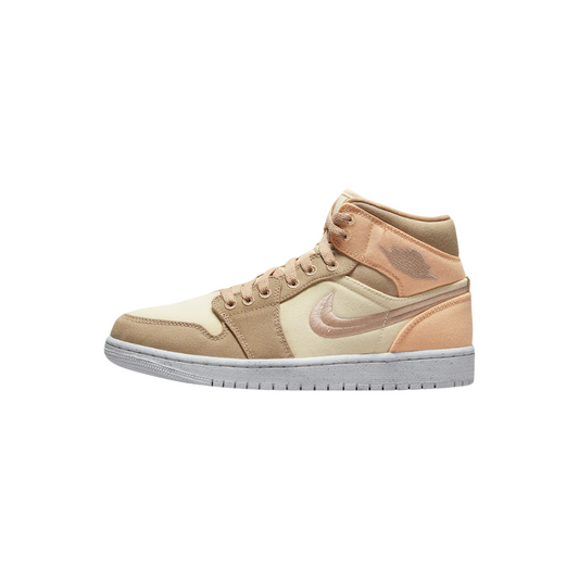 Air Jordan 1 Mid SE Canvas Khaki