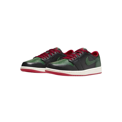 Air Jordan 1 Low OG 'Black Gorge Green'