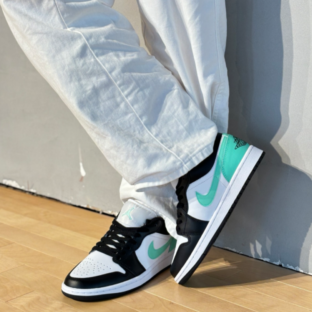 Air Jordan 1 Low ‘Green Glow’