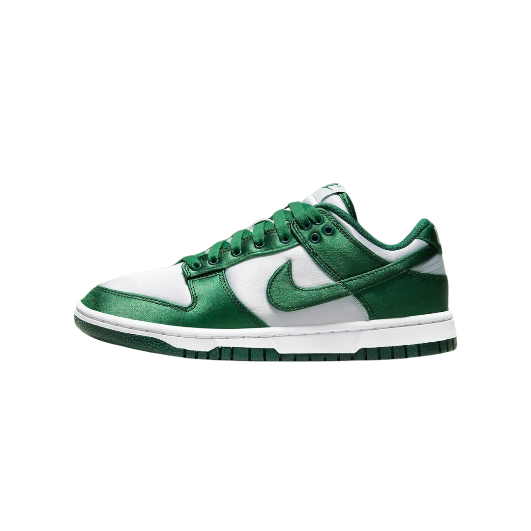 Nike Dunk Low "Green Satin"