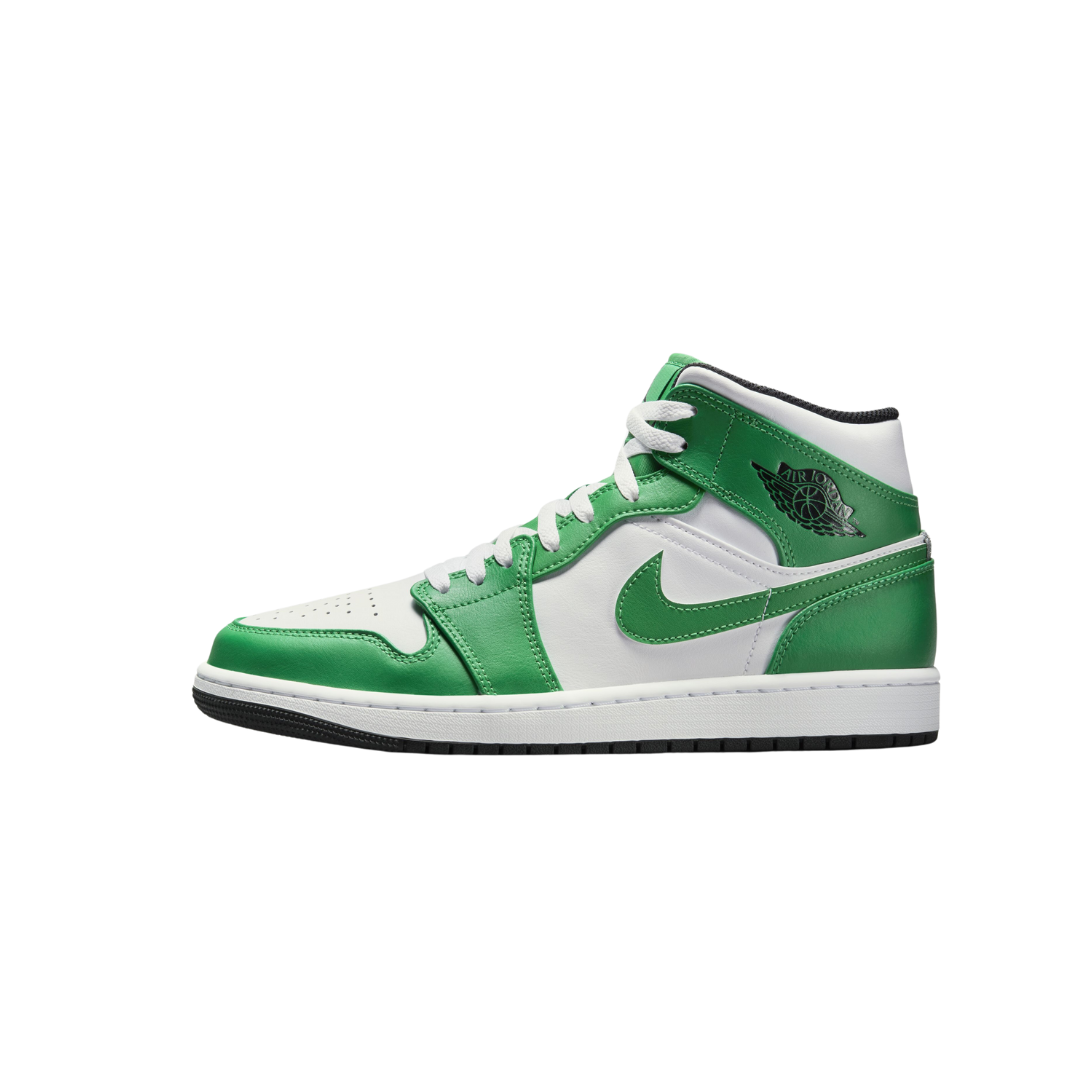 Air Jordan 1 Mid “Lucky Green”