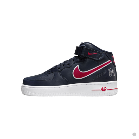 Nike Air Force 1 Mid "Houston Comets Four-Peat"