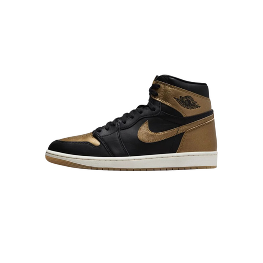 Air Jordan 1 Retro High OG "black Metallic Gold"