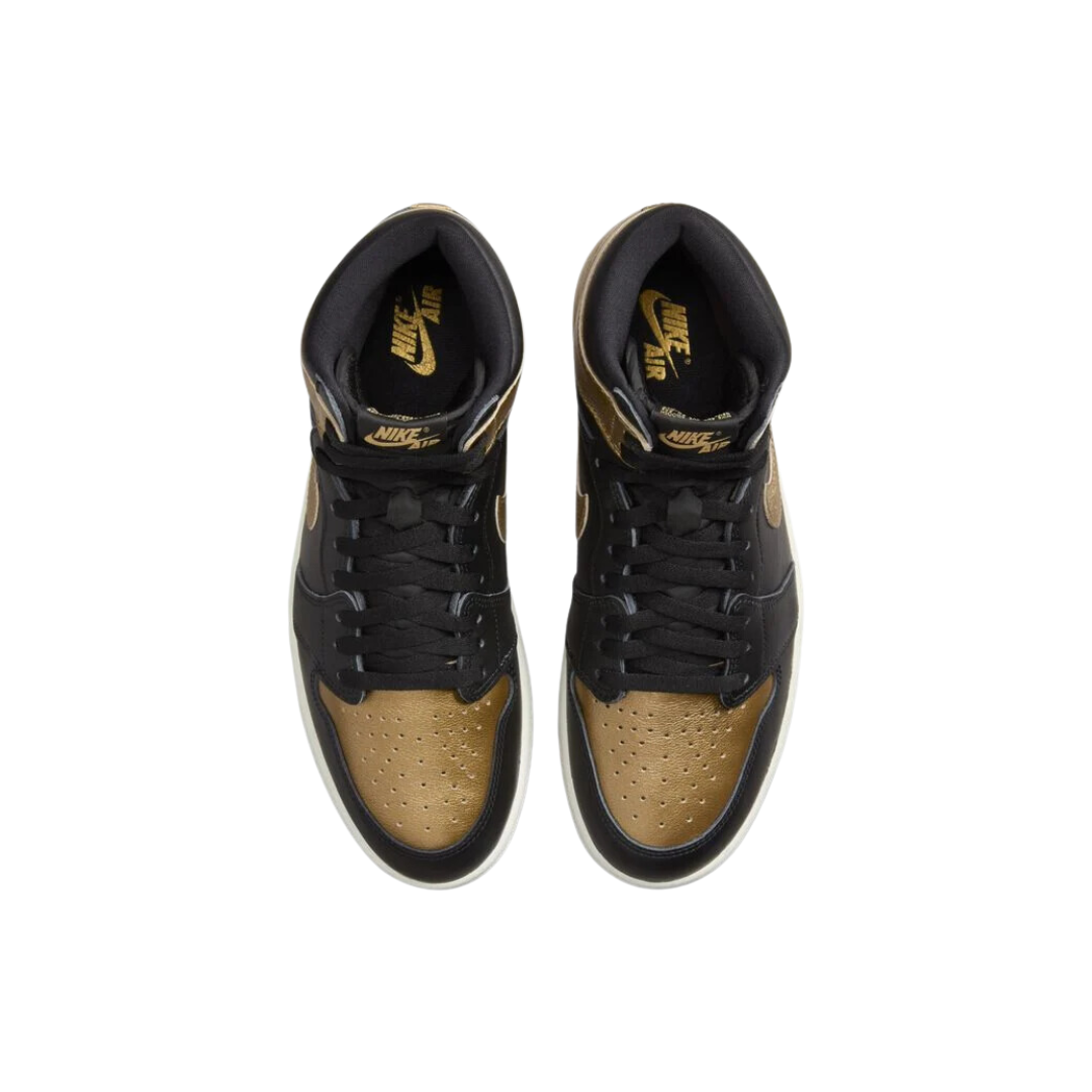 Air Jordan 1 Retro High OG "black Metallic Gold"