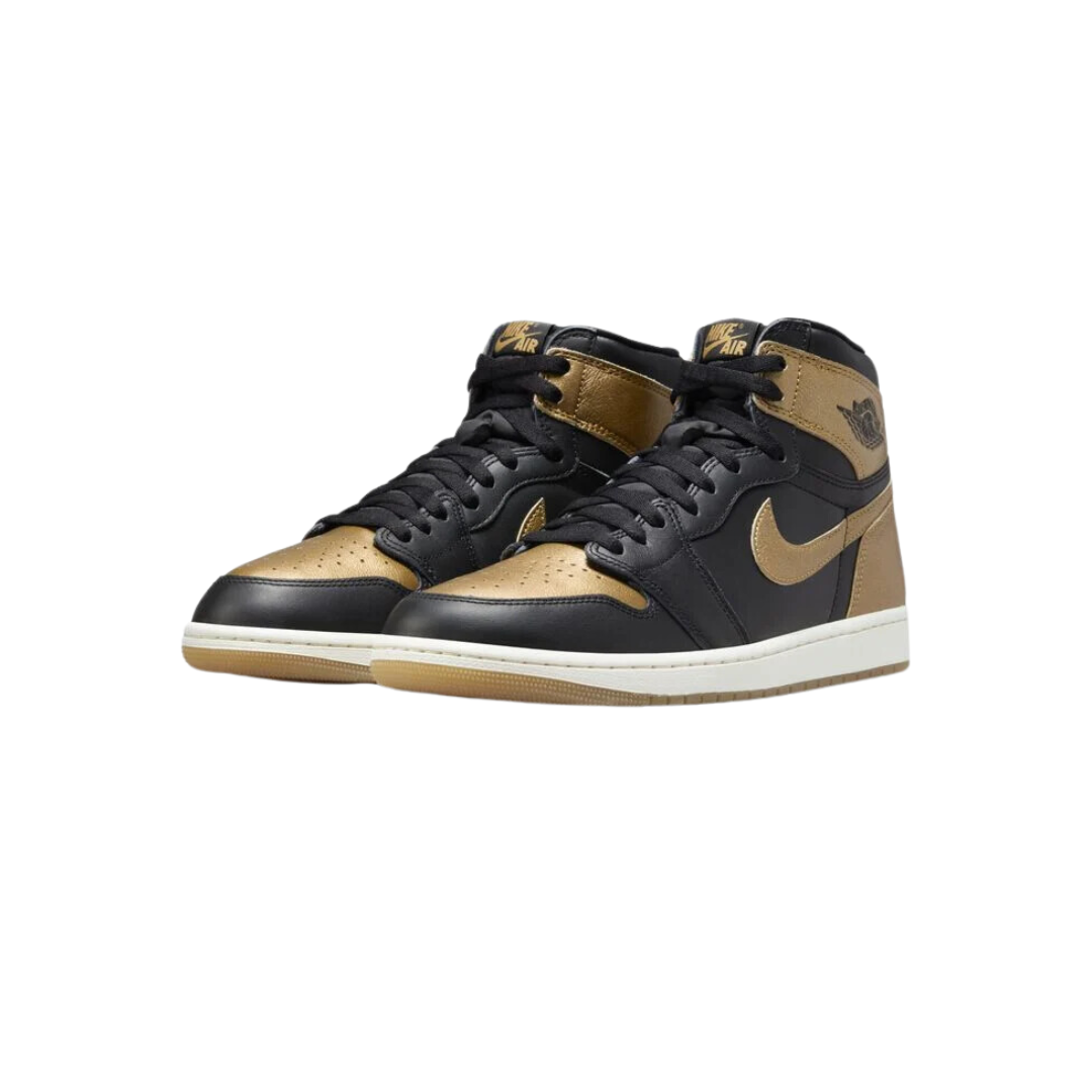 Air Jordan 1 Retro High OG "black Metallic Gold"