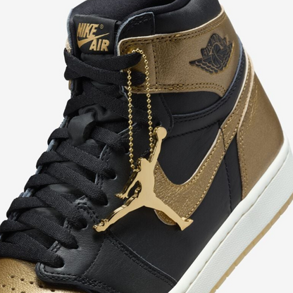 Air Jordan 1 Retro High OG "black Metallic Gold"