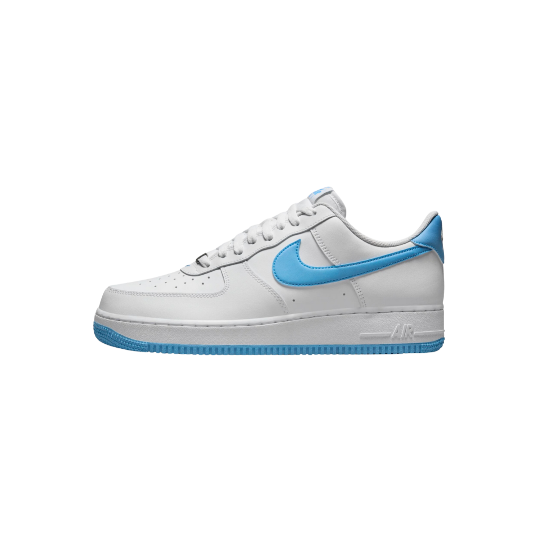 Nike Air Force 1 Low '07 "White Aquarius Blue"