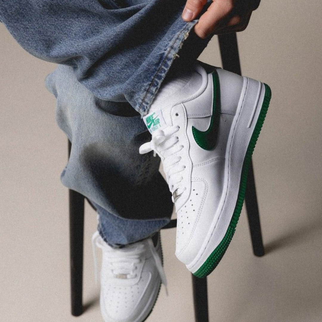 Nike Air Force 1 "White Malachite Green"