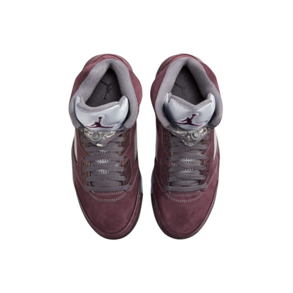 Air Jordan retro 5 “Burgundy”