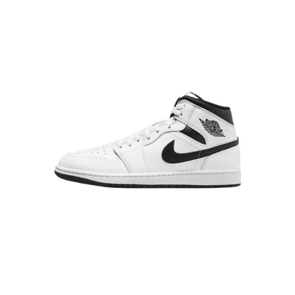 Air Jordan 1 Mid "White Black "