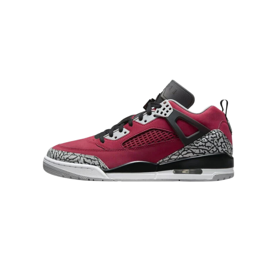 Jordan Spizike Low "Gym Red Grey Black"