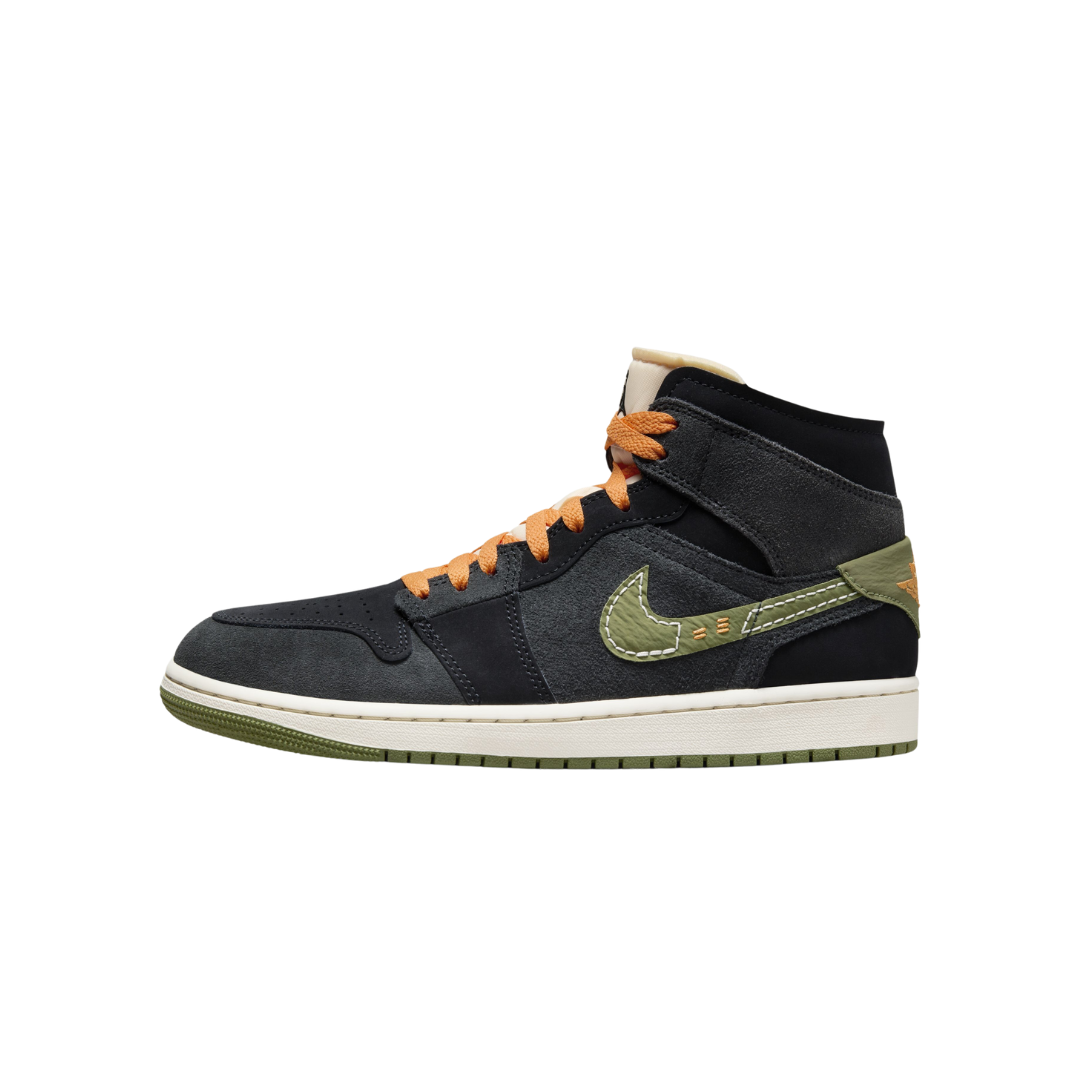 Air Jordan 1 Mid SE Craft Anthracite