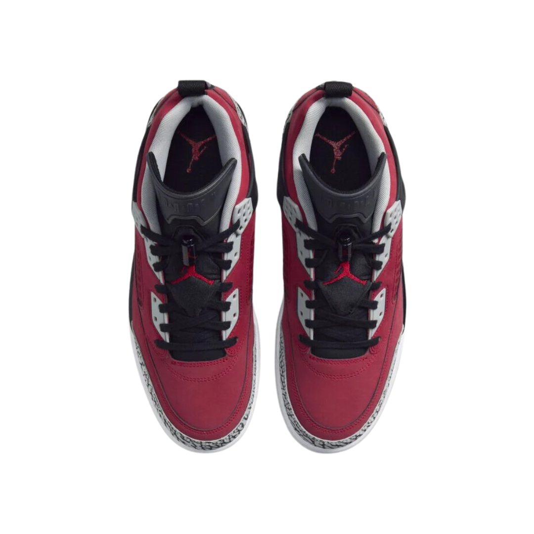 Jordan Spizike Low "Gym Red Grey Black"