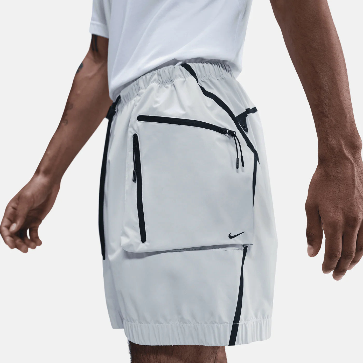 Short "Nike Tech Summit White Super Lightweight"