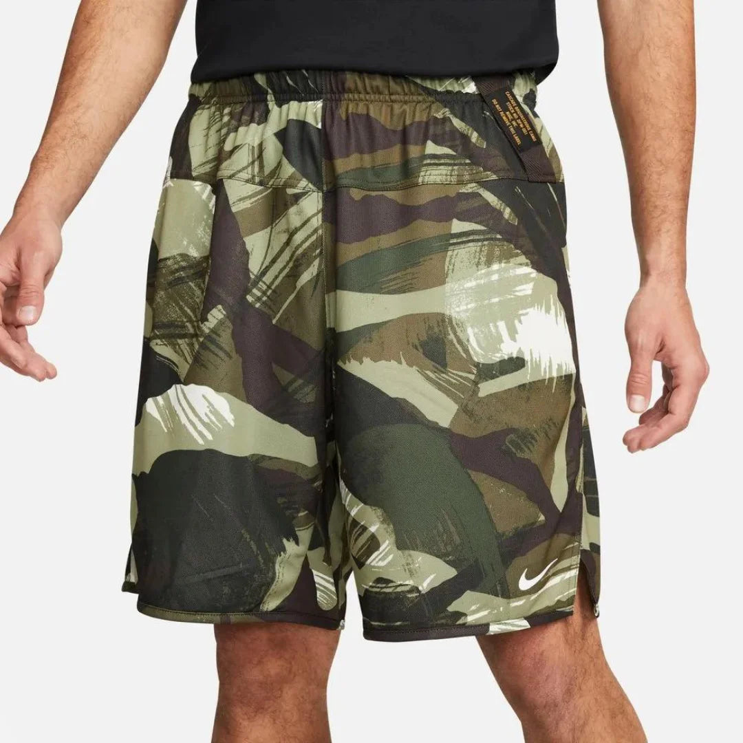 Short "Nike Icon Dri-FIT Totality 9in Unlined Camo"