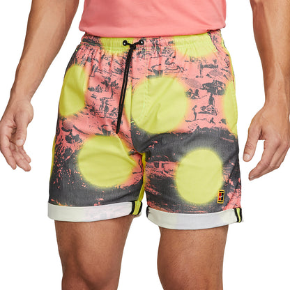 Short "Nike Dri-fit Printed Heritage Volt"